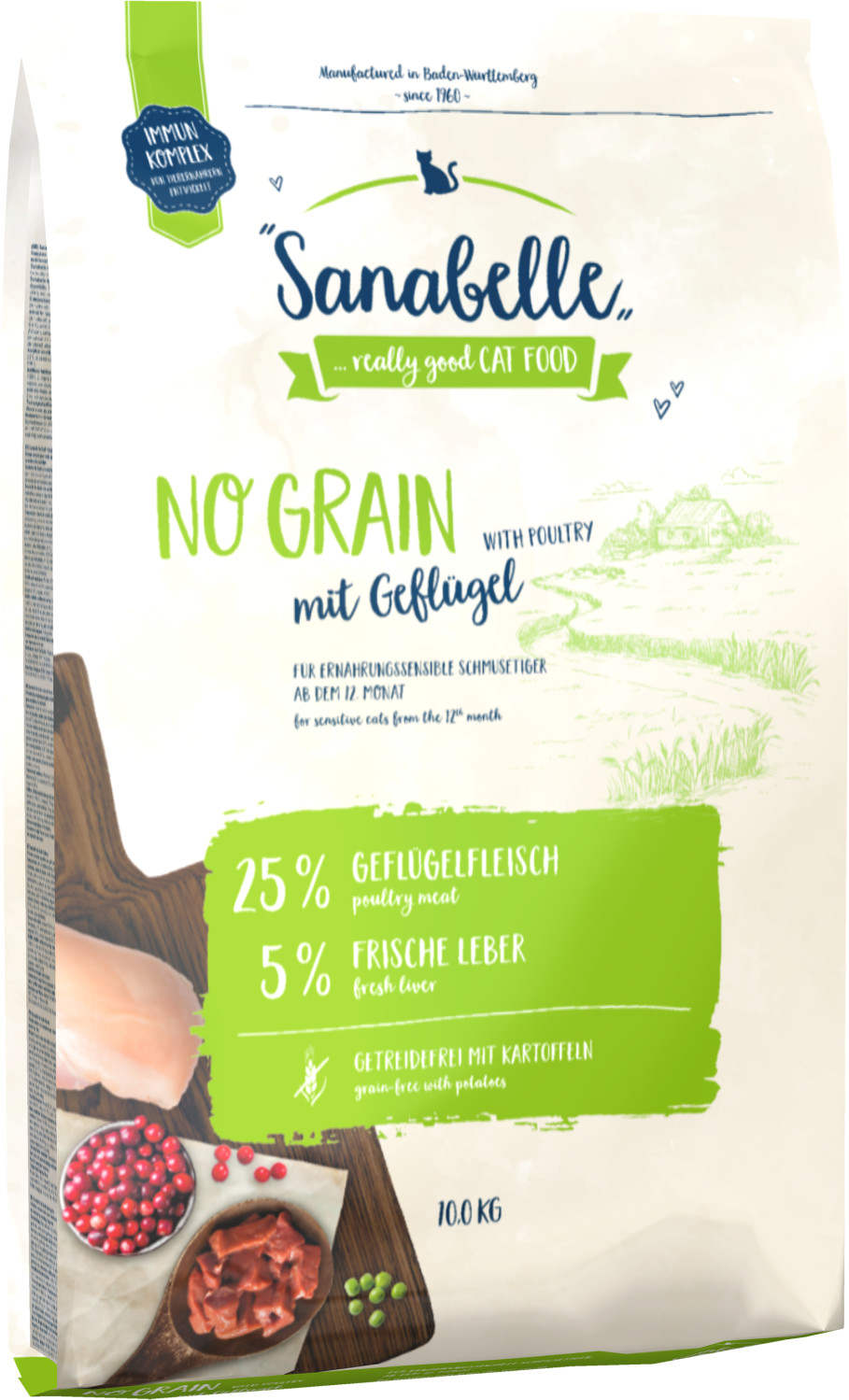 bosch Sanabelle No Grain