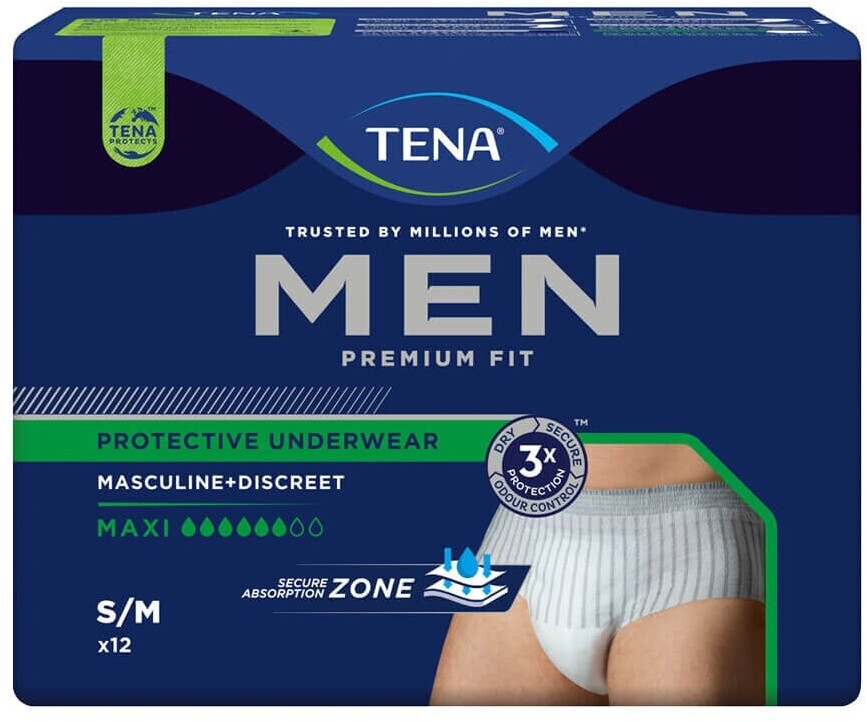 Tena Men Level 4 Premium Fit M (12 pc.)
