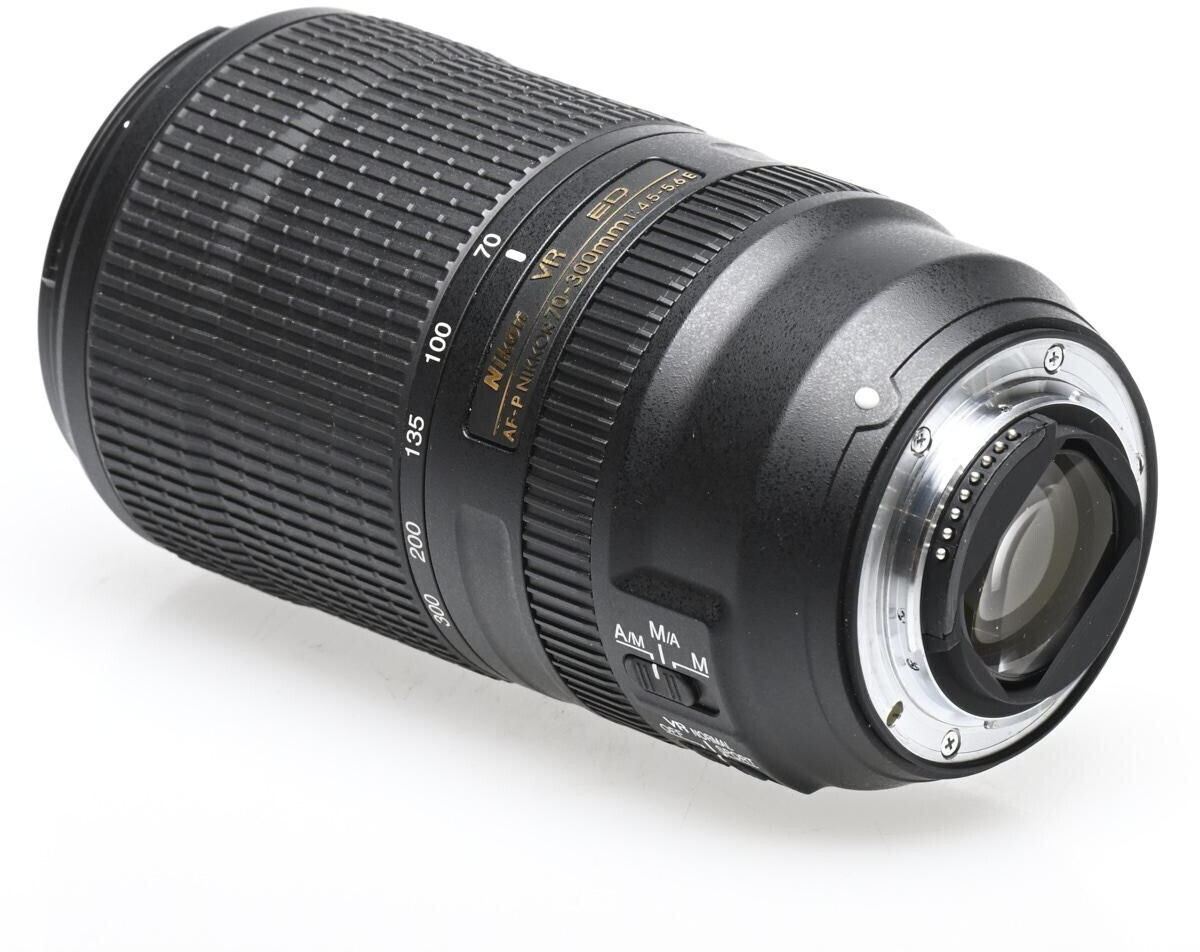 Nikon AF-P Nikkor 70-300mm f4.5-5.6 E ED VR au meilleur prix sur idealo.fr