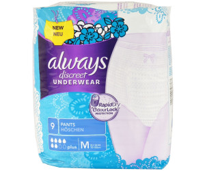 Always Discreet Incontinence Pants Plus XL x7 - Dunnes Stores