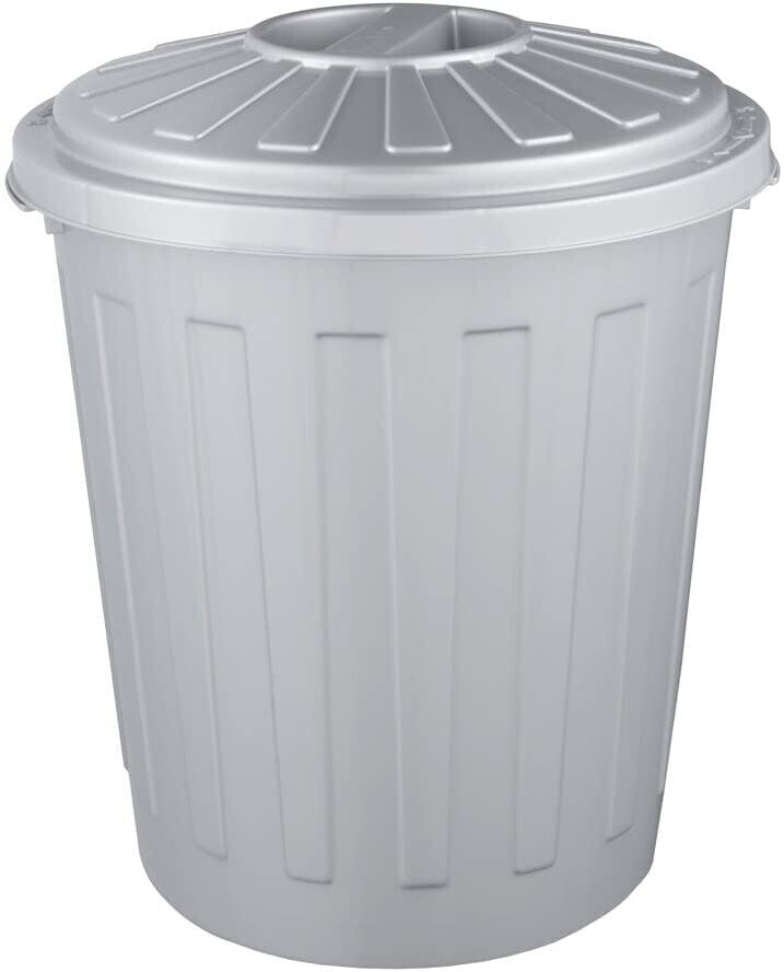keeeper Mini Waste Bin 7 L silver