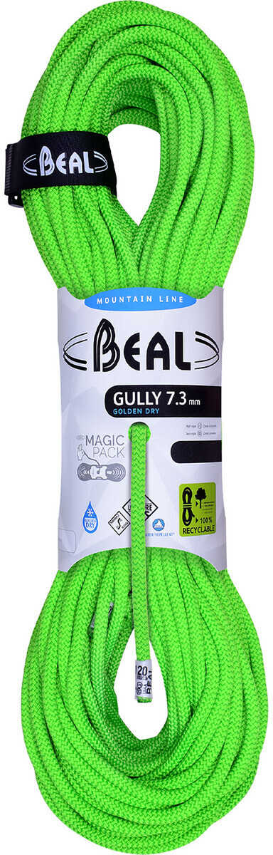 Beal Gully 7.3 mm Unicore (60m) grün