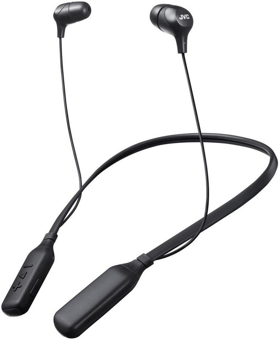 Photos - Headphones JVC HA-FX39BT Bluetooth   (Black)