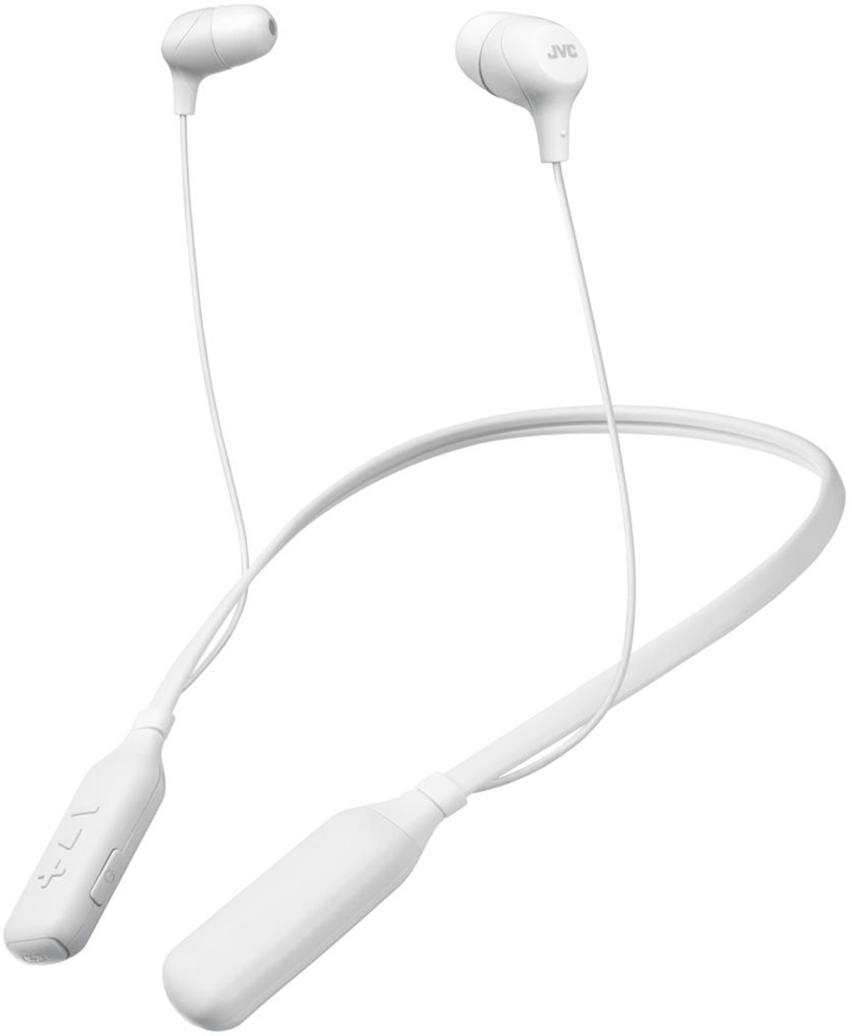 Photos - Headphones JVC HA-FX39BT Bluetooth   (White)