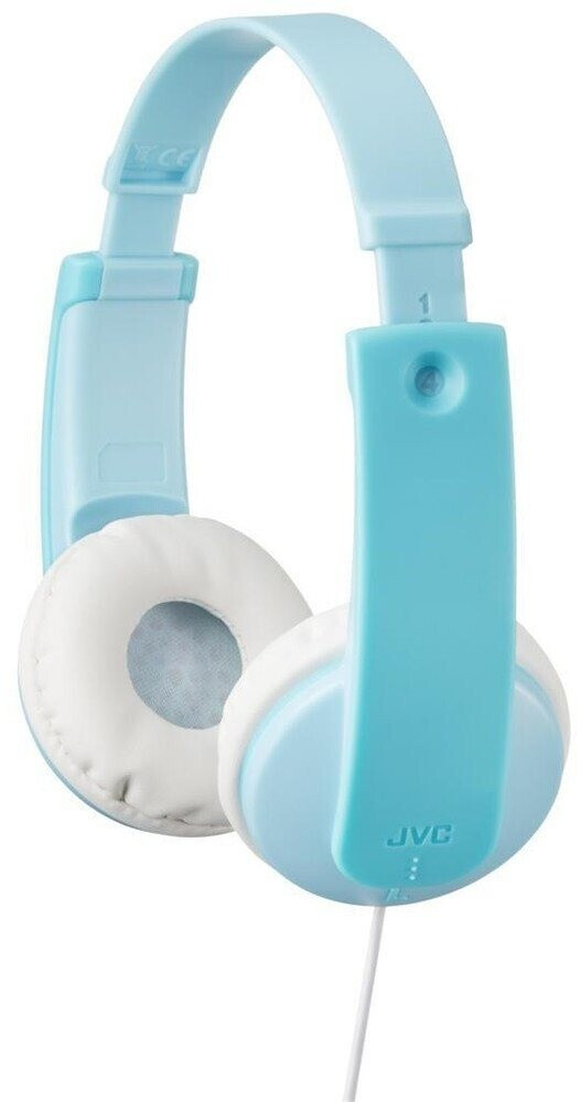 Casque Audio Pour Enfants JVC HAKD7 - Jaune Vif, Léger Et Confortable, Idéal Pour Écouter De La Musique Ou Regarder Des Vidéos