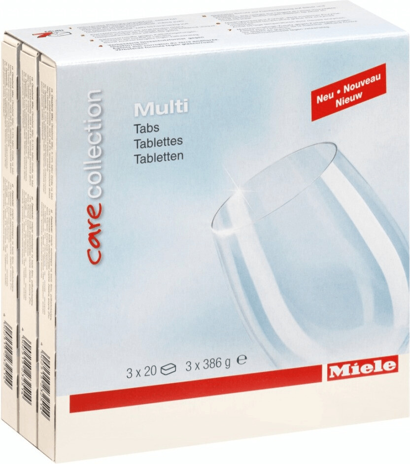 Miele Tabs Multi (3 x 20 Stk.) ab 39,90 € Preisvergleich bei idealo.de
