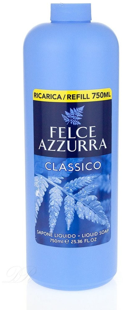 Paglieri Felce Azzurra Classic Soap (750ml)