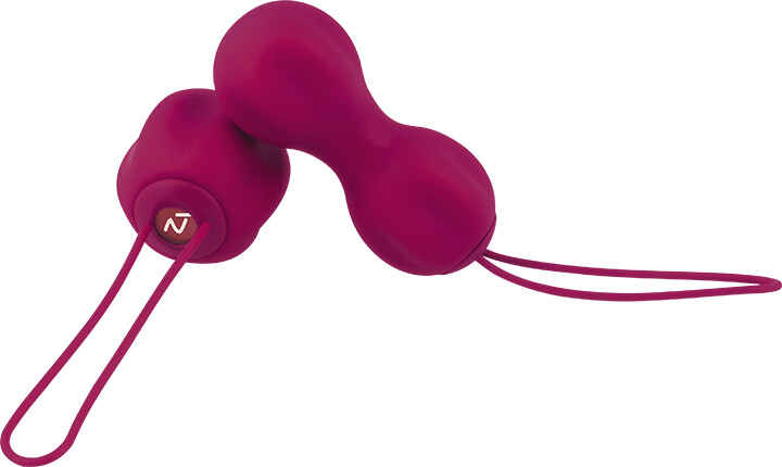 Nomi Tang IntiMate coffret avec boules de Geisha violet