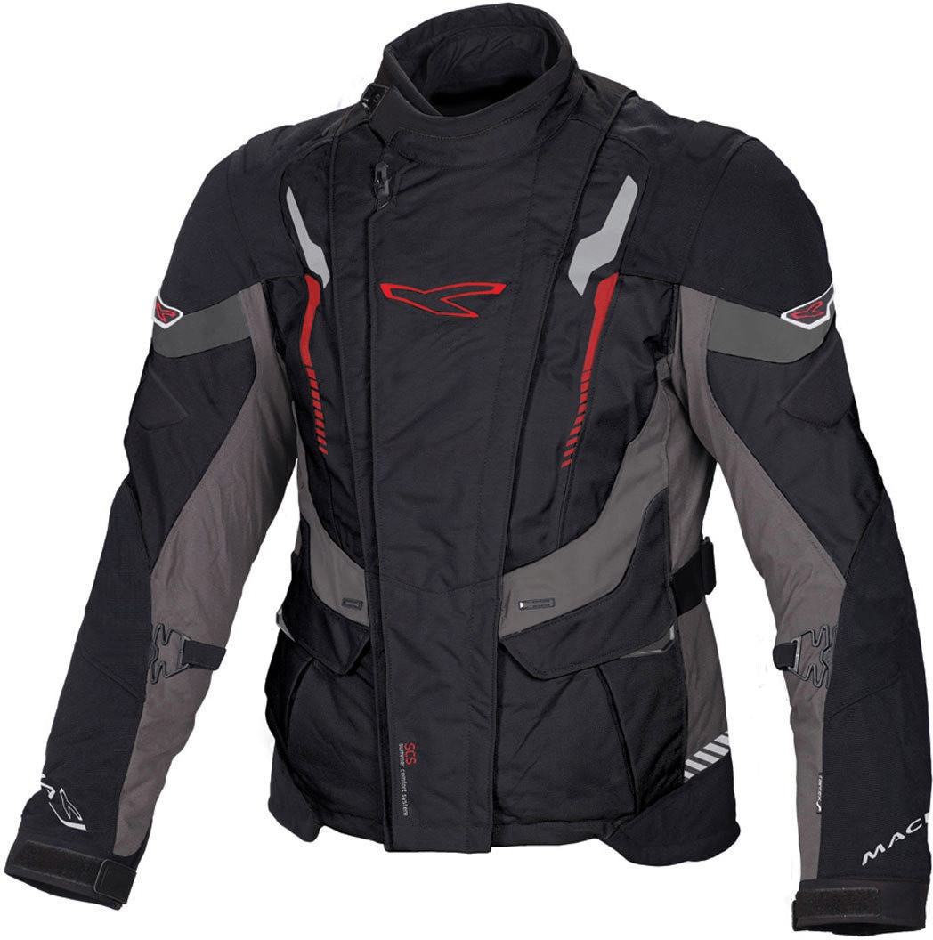 Macna Veste Area noir/gris