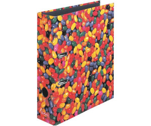 Herlitz Motivordner maX.file A4 8cm Zitronen