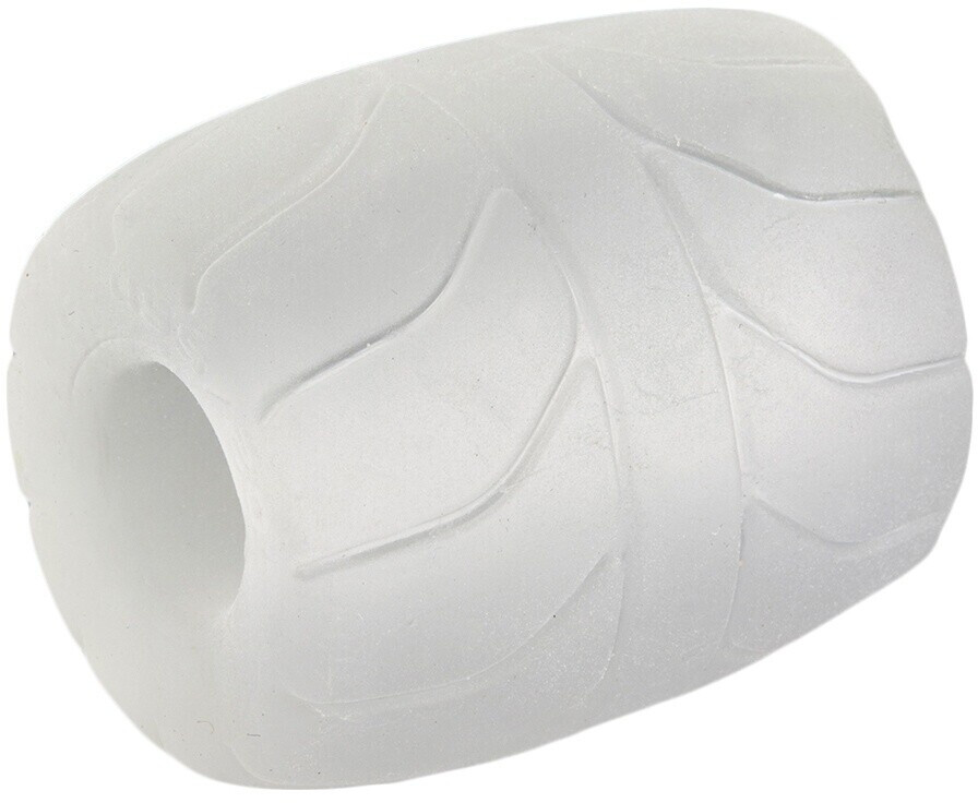 Perfect Fit SilaSkin Testicle Stretching Ring white