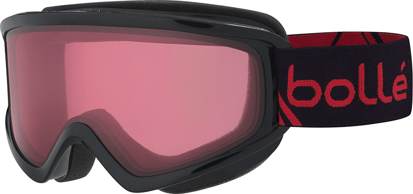 Bollé Freeze shiny black & red/vermillon (21491)