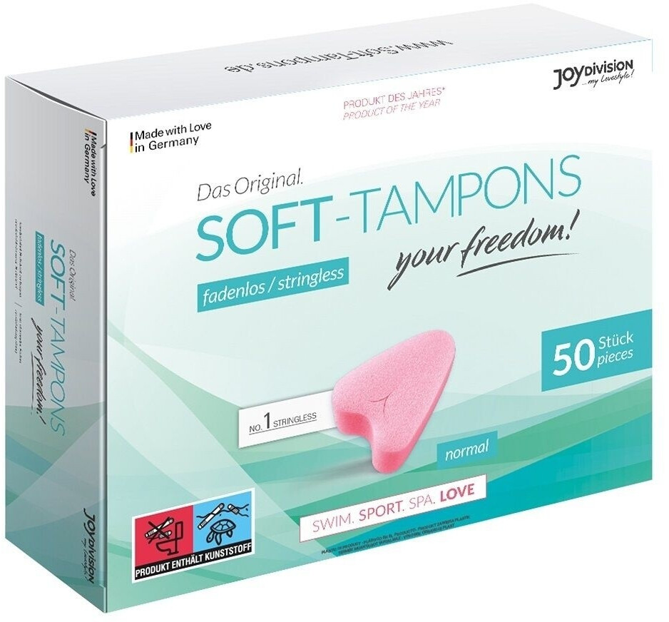Joydivision Tampons souples normaux (50 pièces)