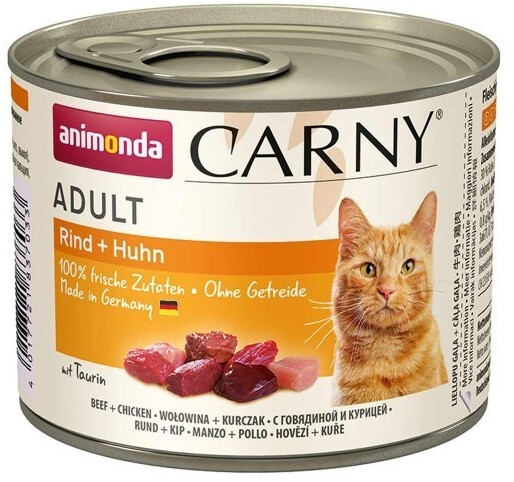 Animonda Carny Adult beef & chicken
