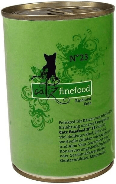 Catz finefood No.23 boeuf & canard