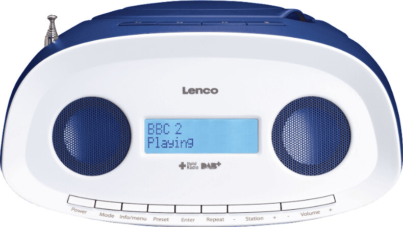 Lenco SCD-69 blue