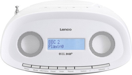 Lenco SCD-69 white