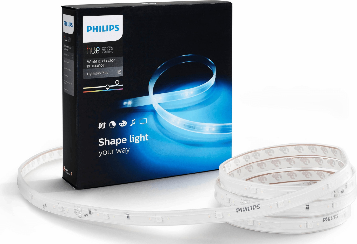 Philips Hue White and Color Ambiance Lightstrip Plus Basis (71901/55/PH)