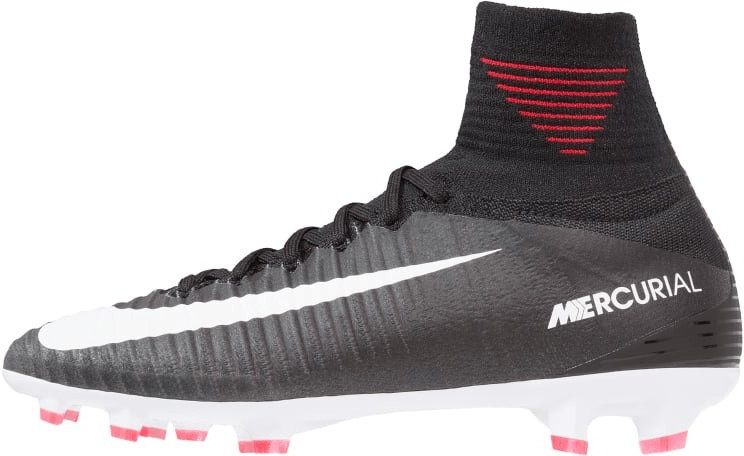 grey and red mercurials