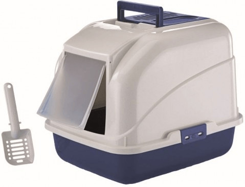 Nobby Cat Litter with Filter (Blue)