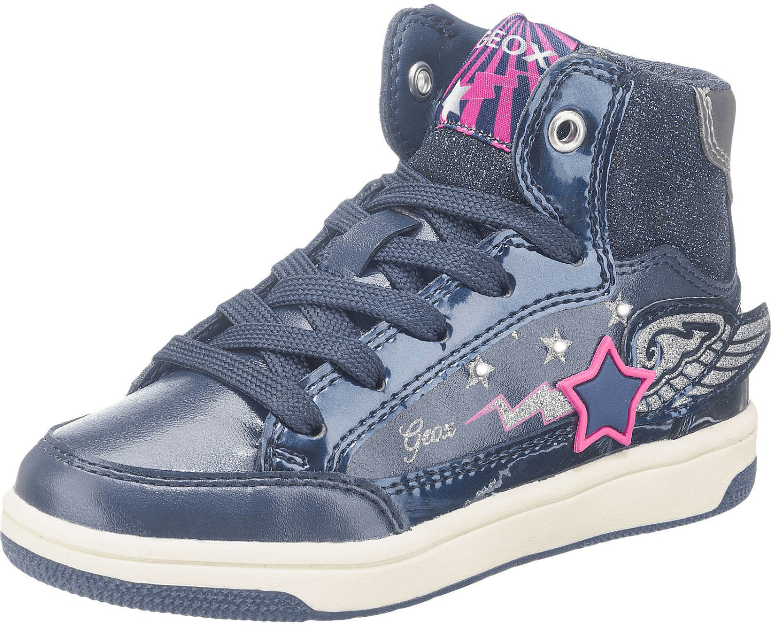 Geox J Creamy (J74L5A) navy/fuchsia