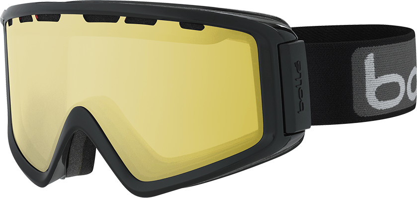 Bollé Z5 OTG shiny black/lemon gun (21501)
