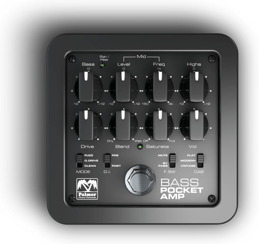 Palmer Pocket Amp Bass