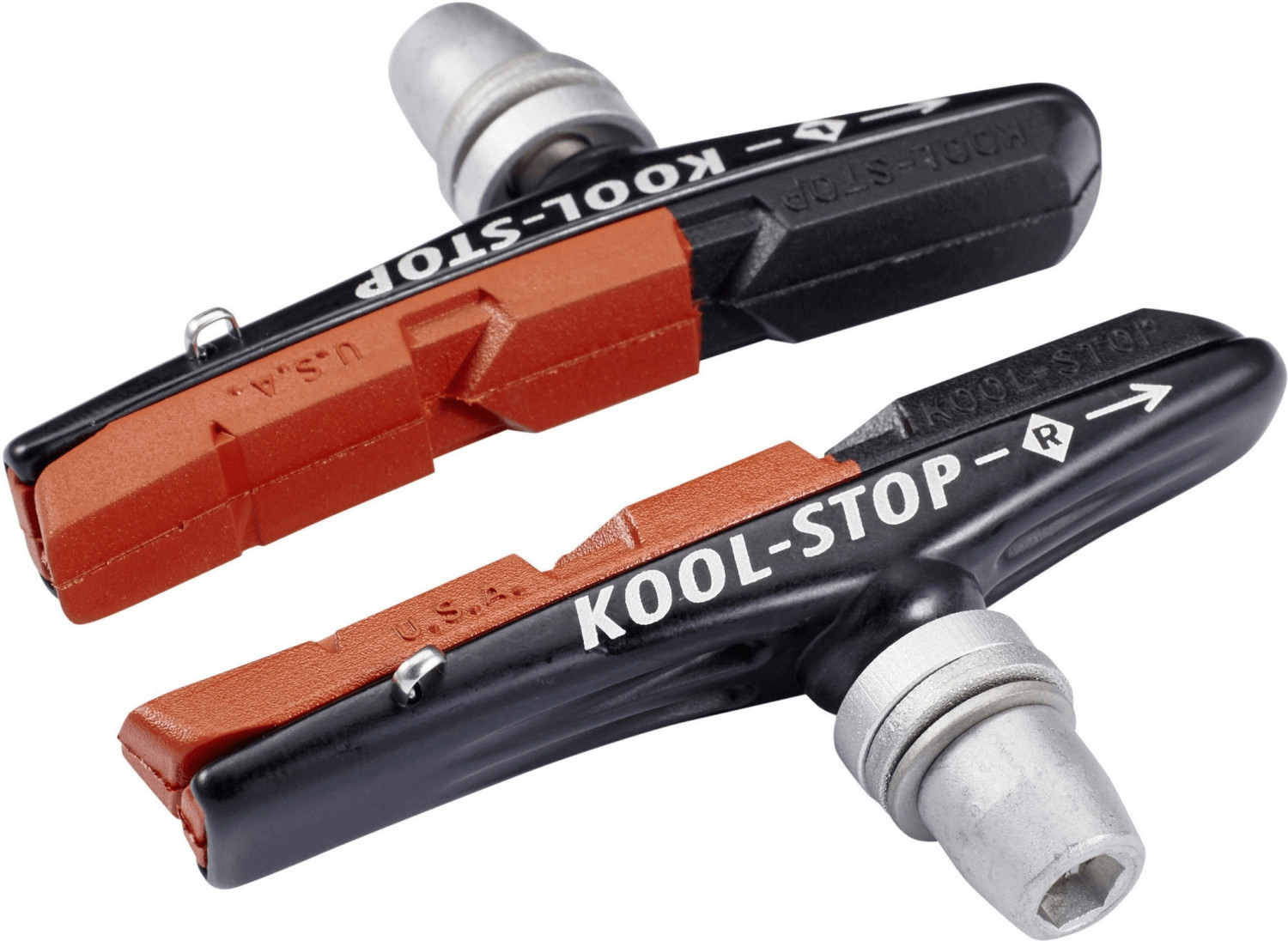 Koolstop V-Type Brake Shoe (black)