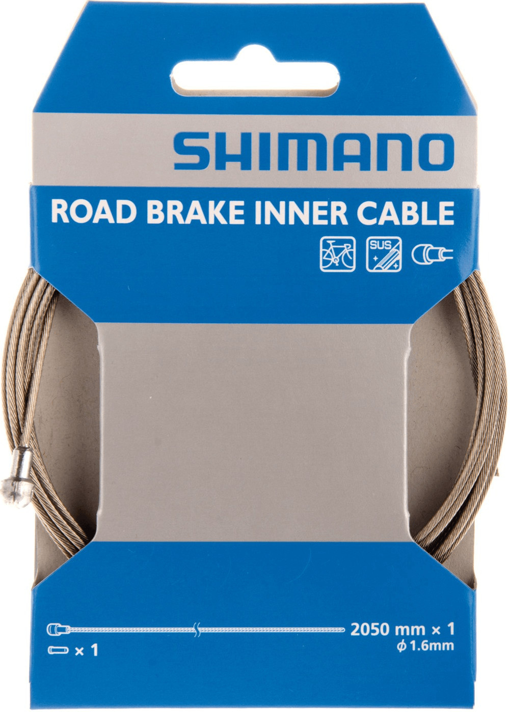 Shimano Câble de frein (2050 mm)