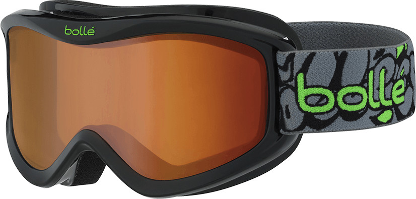 Bollé Volt black graffiti/citrus dark (21507)