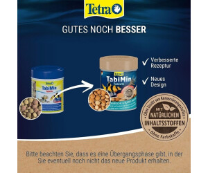 Tetra TabiMin 2050 Tabletten Hauptfutter Für Alle Bodenfische