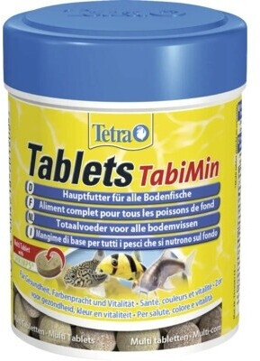 Tetra Tablets TabiMin pour tous les poissons de fond