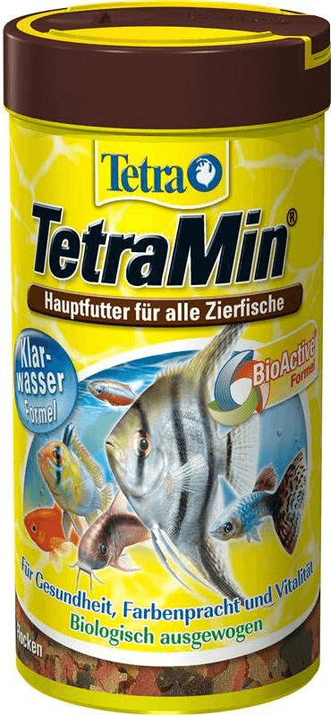 TetraMin Flakes Alimento para peces en forma de escamas, para peces sanos y  aguas claras, 1 L