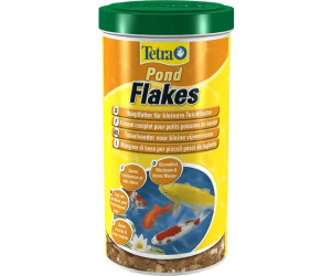 Tetra pond flakes sales 10l