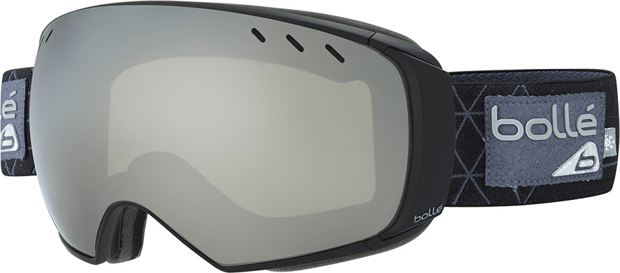Bollé Virtuose black & grey iceberg/black chrome + lemon gun (21434)