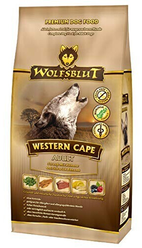 Wolfsblut Western Cape Adult autruche & banane (15 kg)