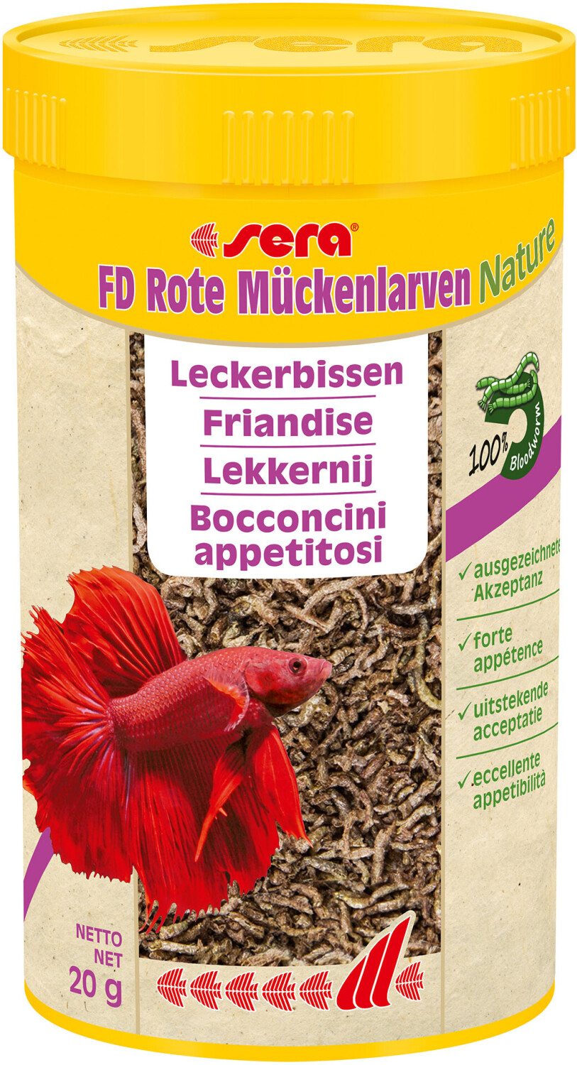 sera Larves de moustiques rouges FD