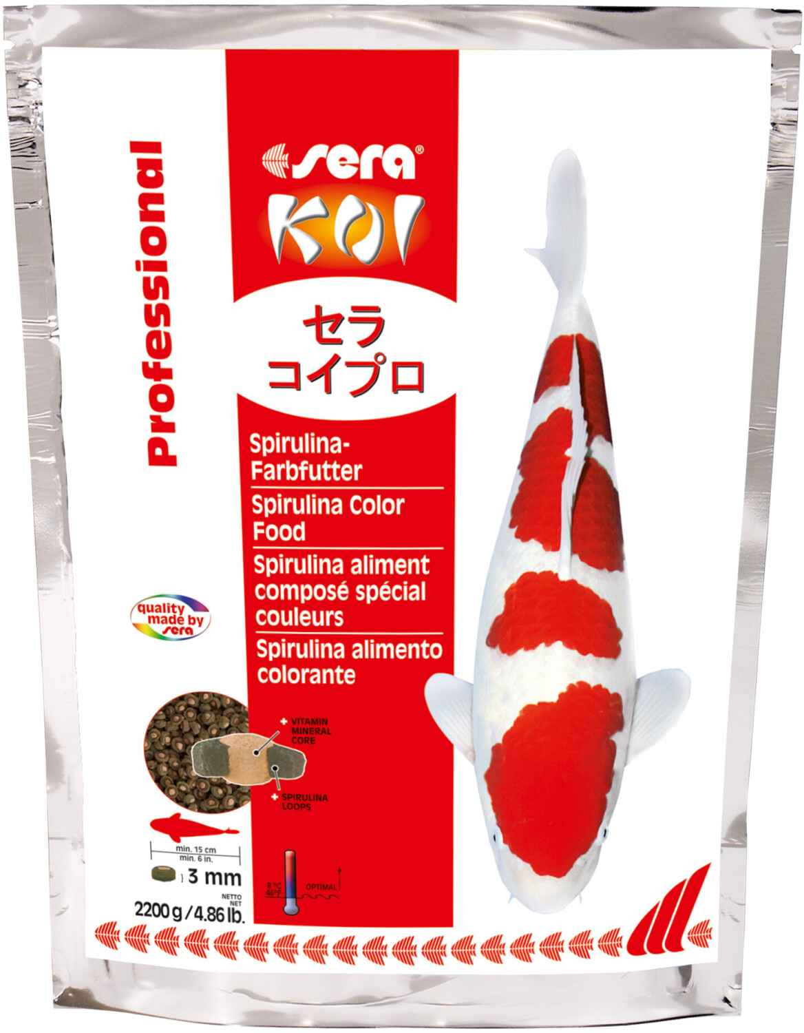 sera Koi Professional Spirulina