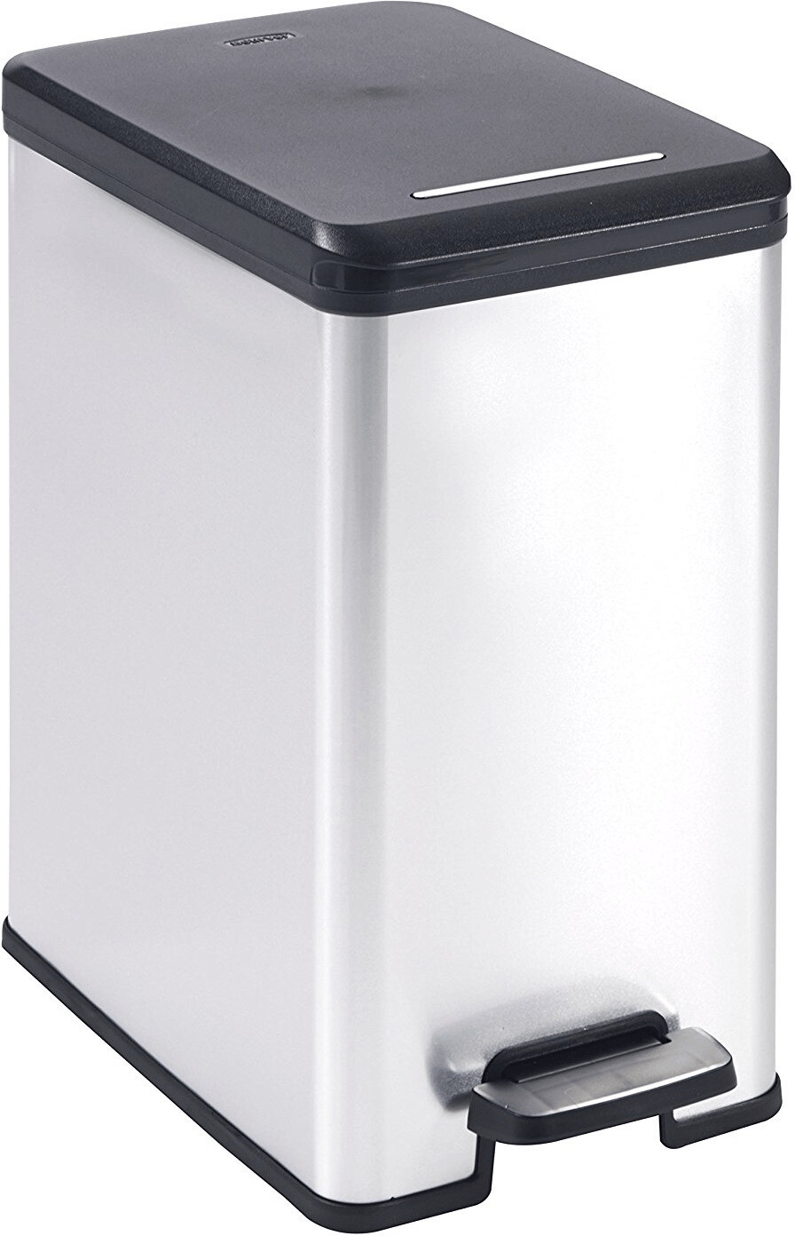 Curver Deco Slim 25L silver