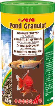 sera Pond Granulat