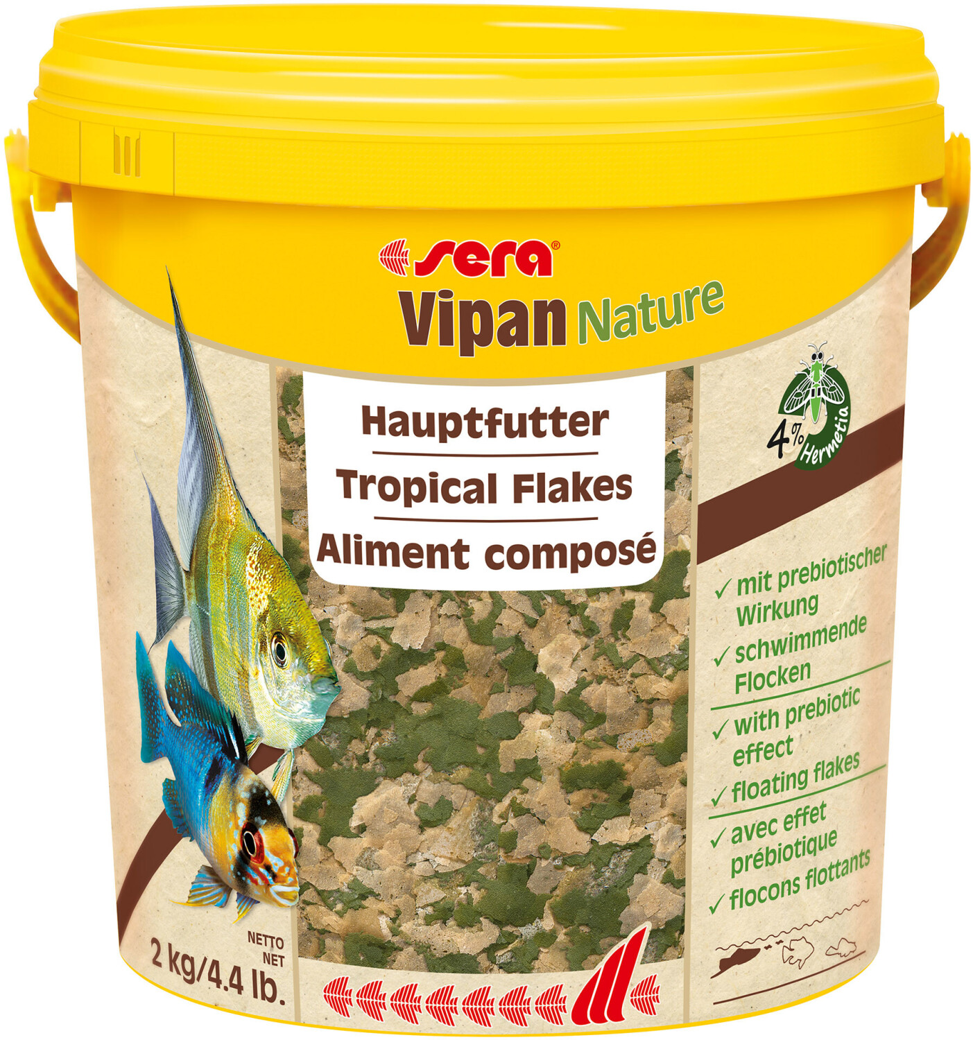 sera Vispan gros flocons