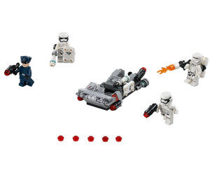 LEGO Star Wars First Order Transport Speeder Battle Pack 75166 desde 60 50 Compara precios en idealo