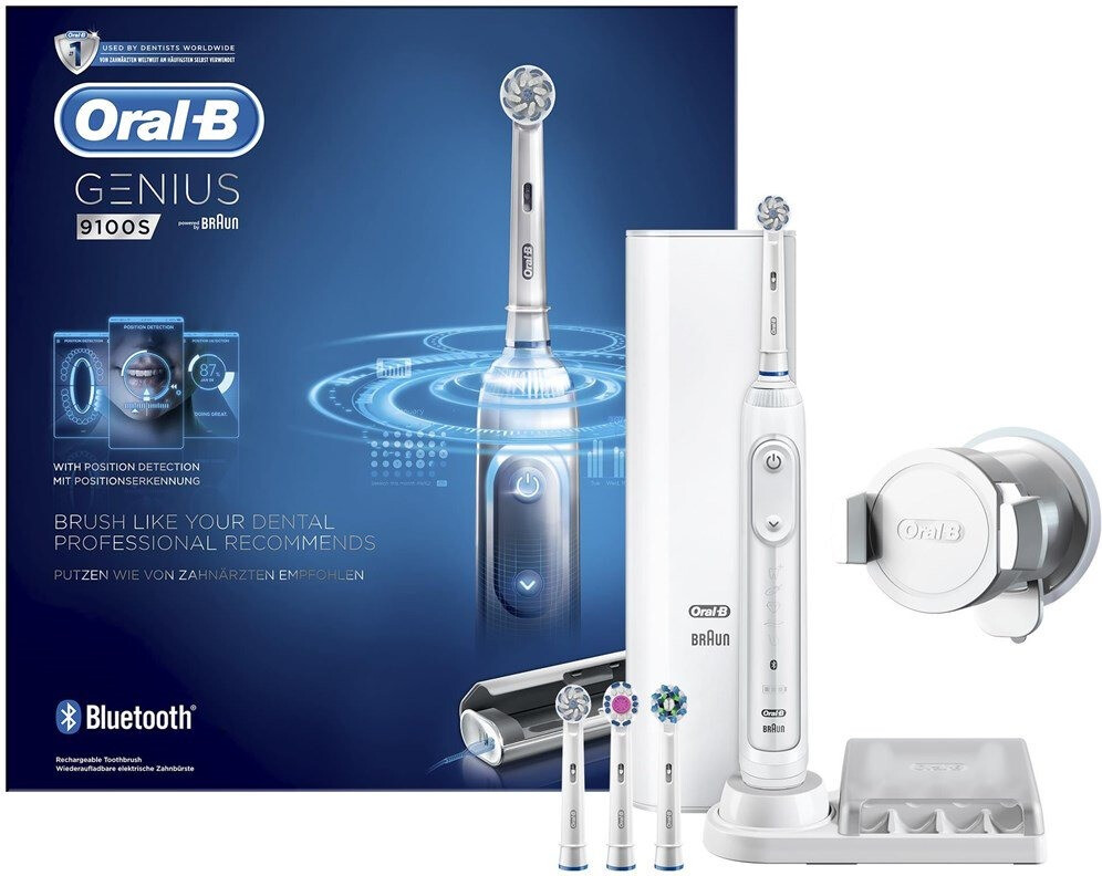 Oral-B Genius 9100S White