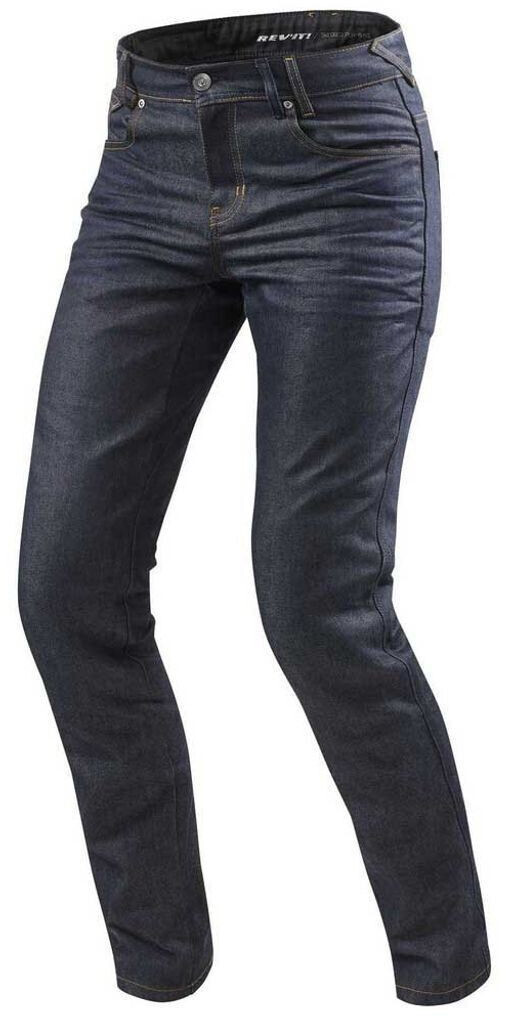 REV'IT! Pantalon Lombard 2 RF Jeans bleu marine+D705
