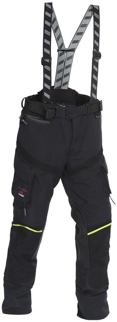 Rukka Pantalon Energater noir/jaune