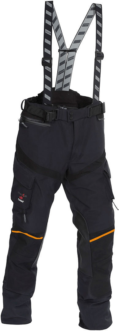 Rukka Pantalon Energater noir/orange
