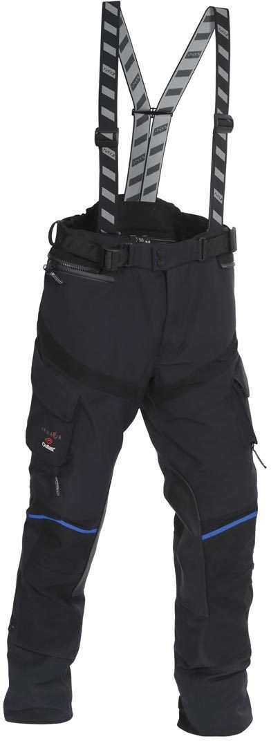 Rukka Pantalon Energater noir/bleu