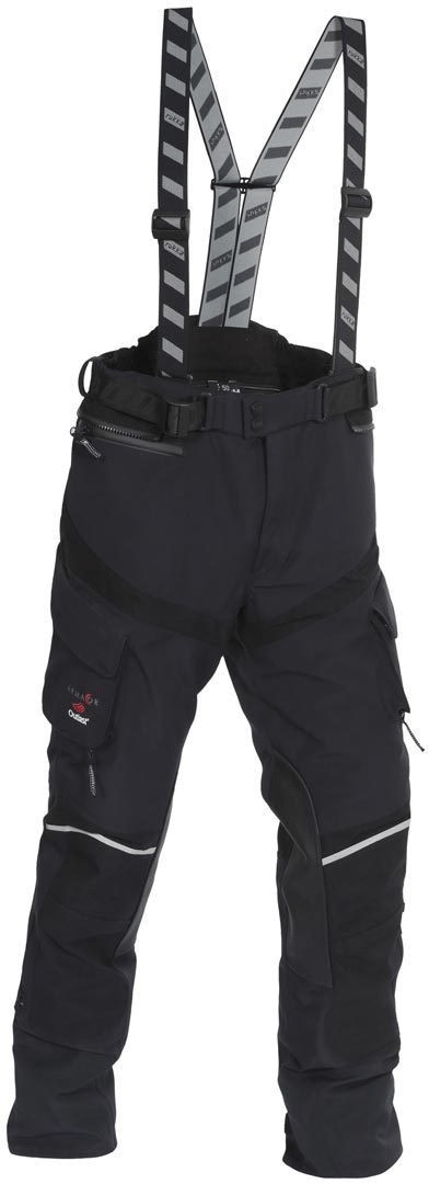 Rukka Pantalon Energater noir/gris