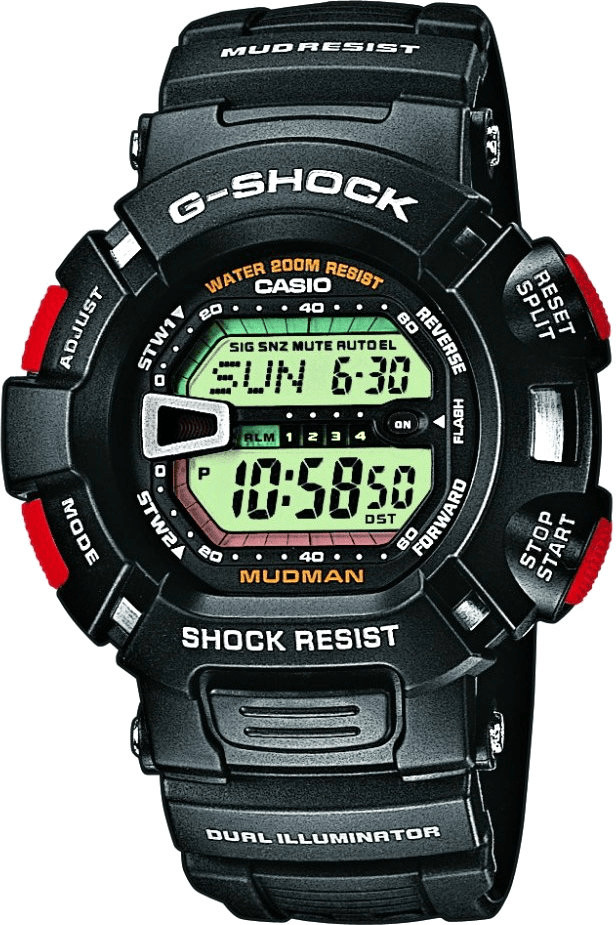 Casio G-Shock Mud Master (G-9000-1VER)