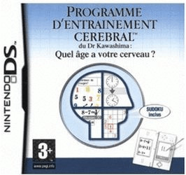 Programme d'entraînement cérébral du Dr Kawashima : Quel âge a votre cerveau ? (DS)